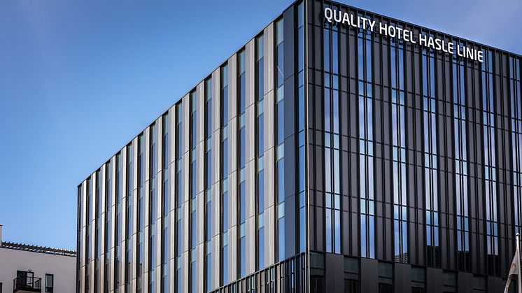 Quality Hotel Hasle Linie. Fotograf: Knut Neerland/Magent Fotografer