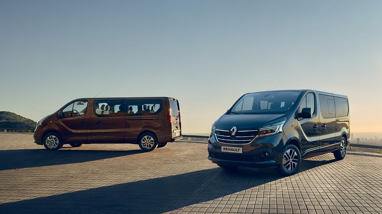 Renault Trafic er en moderne varebilklassiker, der fås i 275 forskellige varianter 