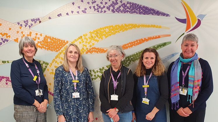 Bereavement staff and volunteers