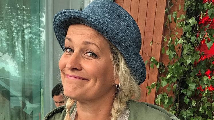 Tina Ahlin får Sällskapet Tage Danielssons Vänners stipendium!