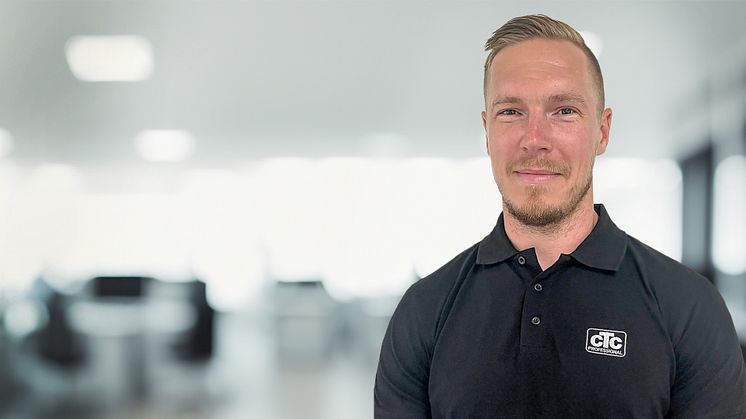 Kenny Thorstensson är senaste tillskottet på CTC Professional