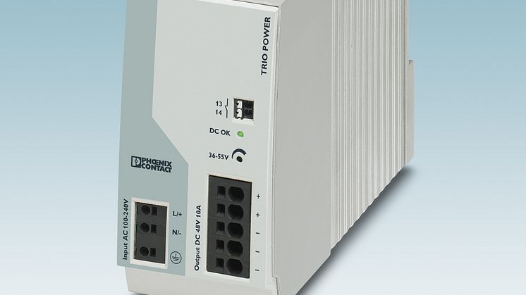 New voltage versions for reliable power supply