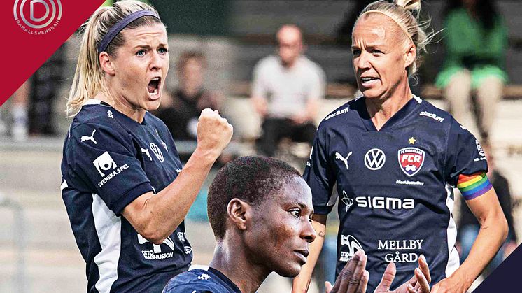 HSB sätter guldkant på FC Rosengård – Brommapojkarna!