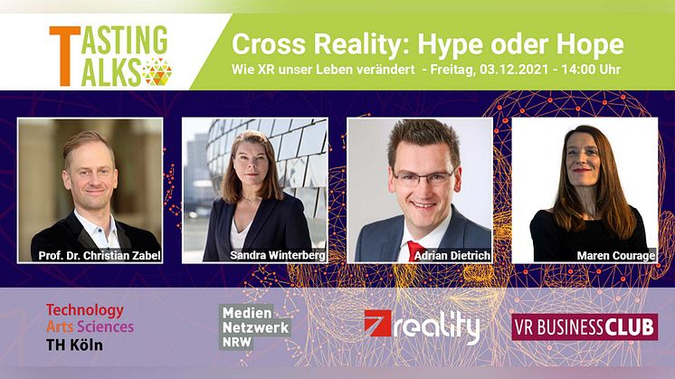 Cross Reality: Hype oder Hope? Wie XR unser Leben verändert.