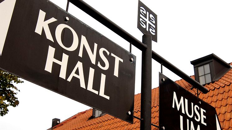 Sommarutställning i konsthallen