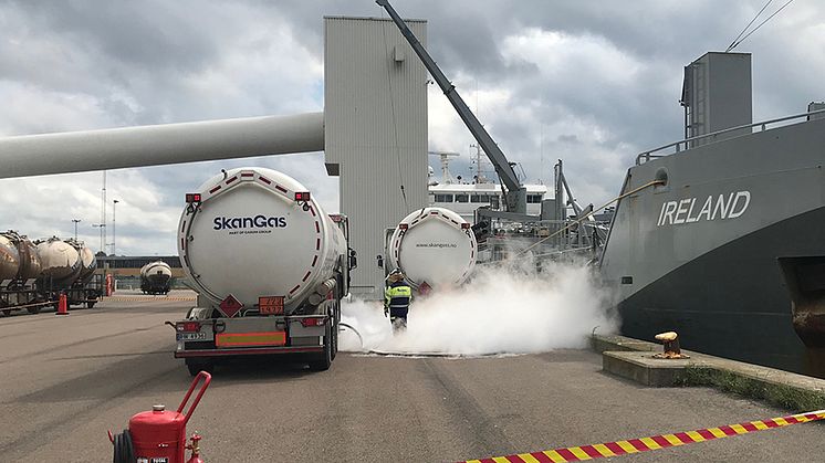 Bunkering af LNG - nu også hos CMP