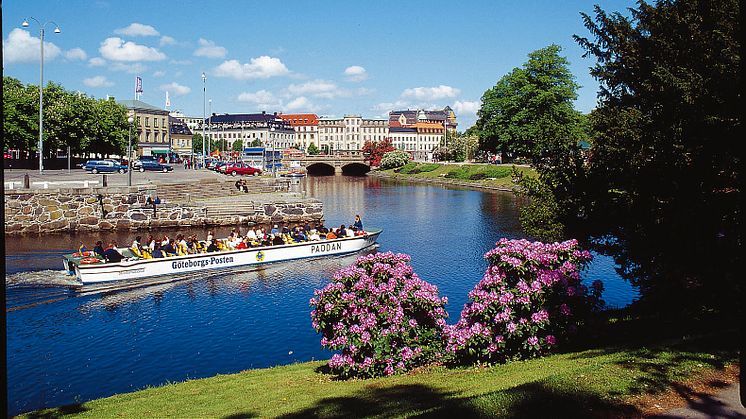 Pressbild - Open Top Tours Göteborg - Paddan Sightseeing