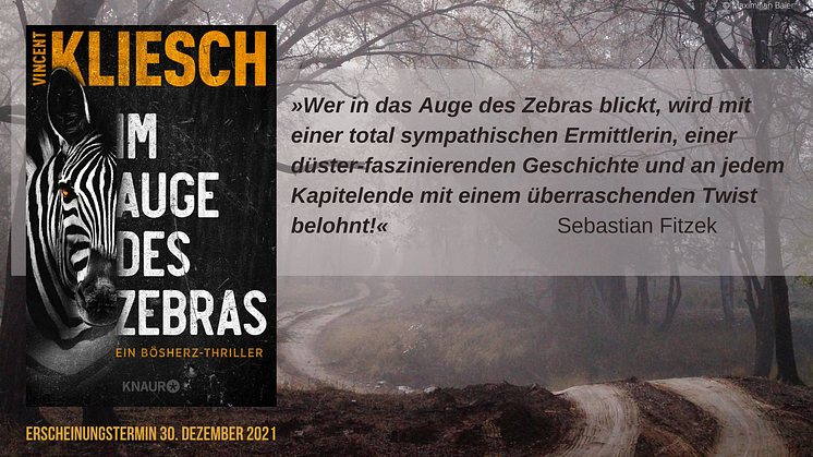 Serienstart von Thriller-Autor Vincent Kliesch: Ein unmögliches Verbrechen, ein unmöglicher Fall!