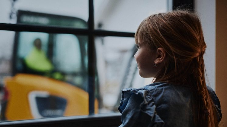 "Förändringen börjar här" - en uppmaning till handling från Volvo CE