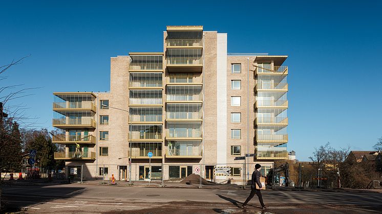 Ängelholms arkitekturpris går till bostadsrättsföreningen Åkanten