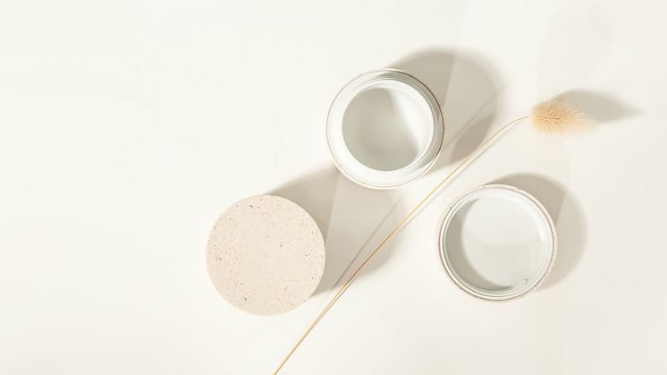 Beautiful, functional and sustainable jars made of Sulapac material