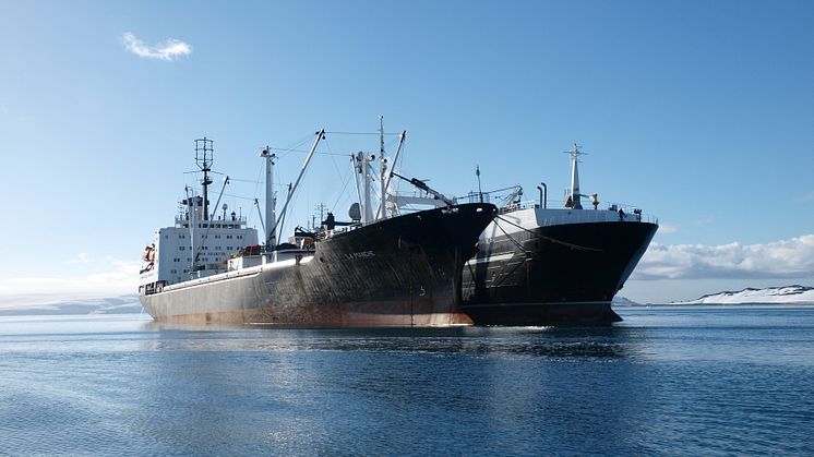 La Manche is a vital component of Aker BioMarine's supply chain. Credit: Aker BioMarine