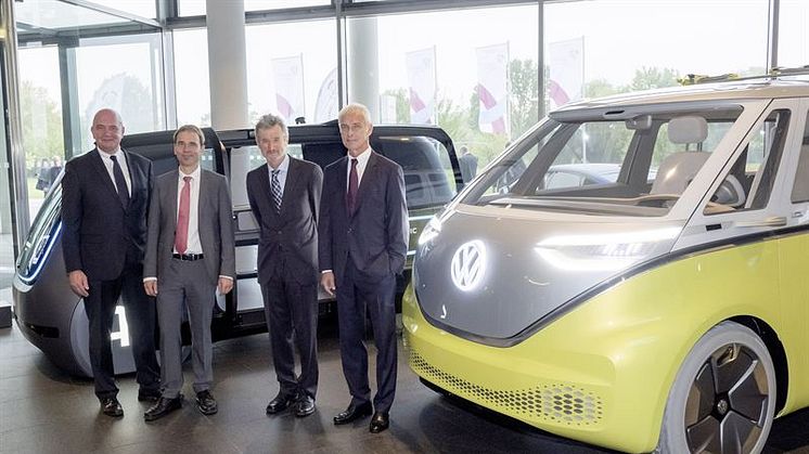 Volkswagen-koncernen höjer miljömålen: 45 procent minskning av miljöpåverkan år 2025