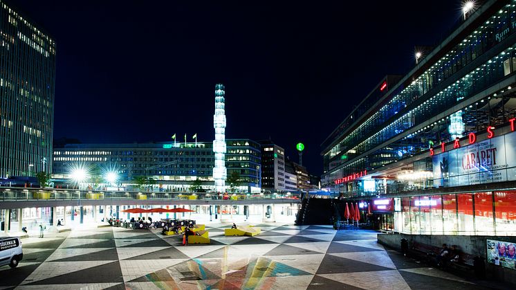 ​S:t Eriks Superplatta till Sergels torg