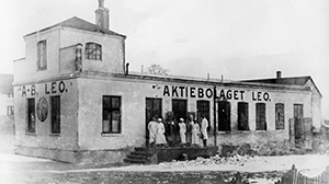 100 år i medicinens tjänst, utställningen på Dunkers