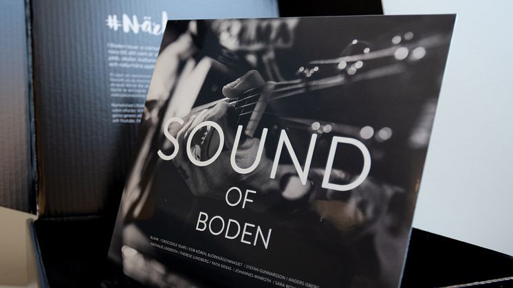 Boden släpper en vinylskiva med 10 musikaliska vykort.