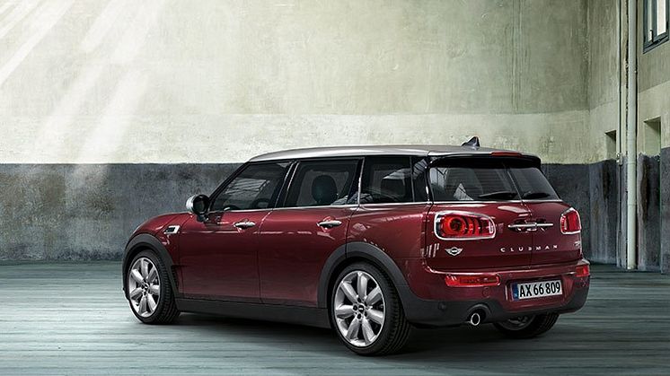 MINI MAX Cooper D Clubman