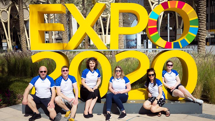 phase 10 in Dubai bei der EXPO 2020