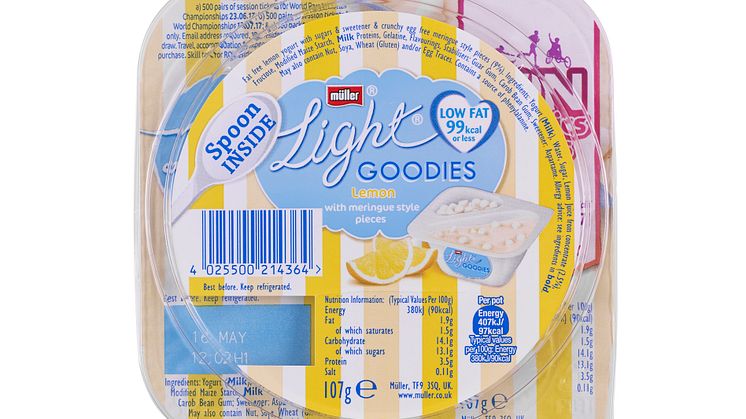 Müllerlight Goodies Lemon 