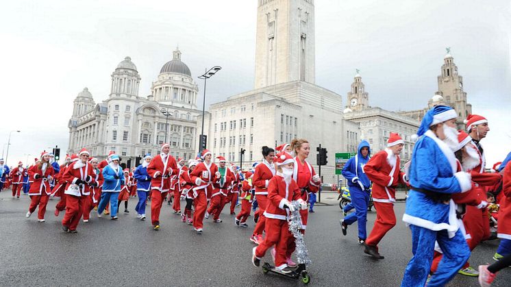 ​The Stroke Association calls on Liverpool festive fun runners to help conquer stroke