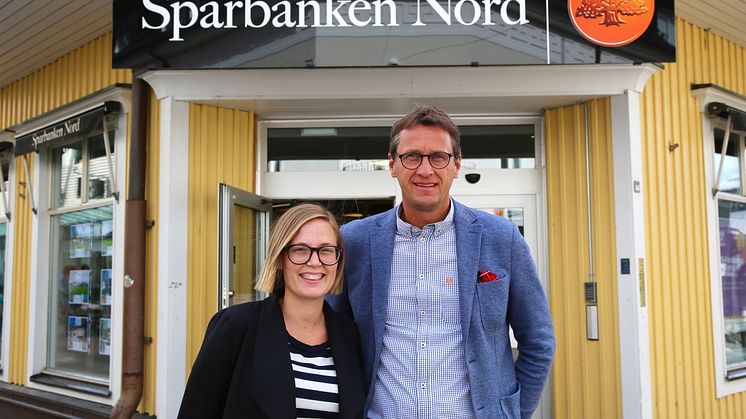 Greta Wimander och Thomas Nordberg. Foto: Britta Elfving Persson