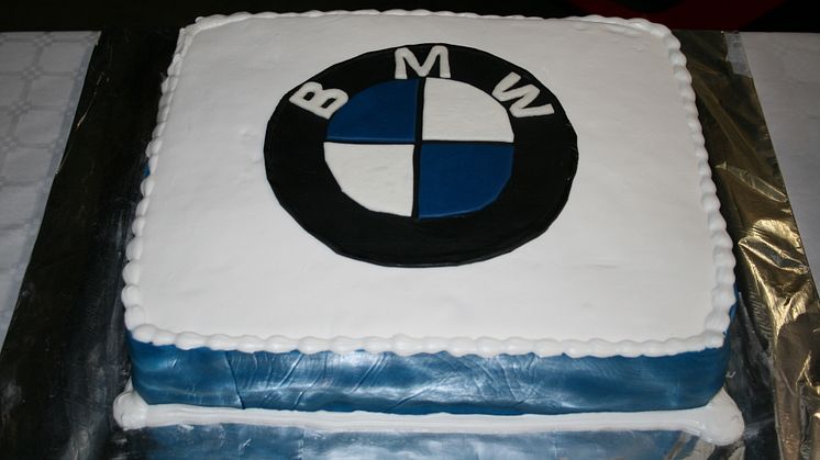 BMW kage lavet af en elev fra EUC