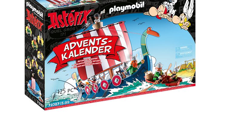 Asterix: Adventskalender Piraten (71087) von PLAYMOBIL