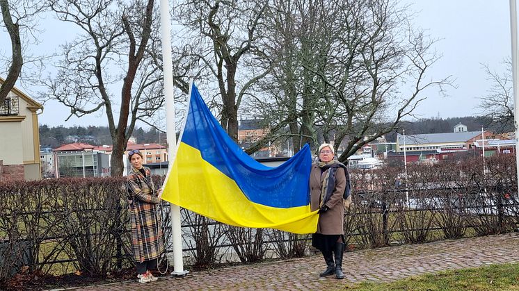 Årsdagen för kriget i Ukraina