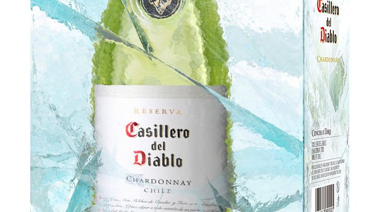 Nu lanseras Casillero del Diablo Chardonnay på box