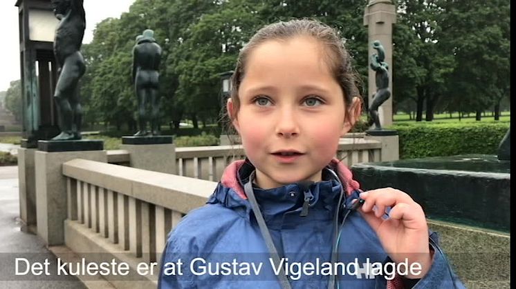 Snakk med Juniorformidlerne om Gustav Vigeland (Jubileumsfesten 22. juni 2019)