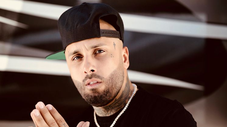 ​Idag släpper Sverigeaktuella Nicky Jam albumet ”ÍNTIMO”