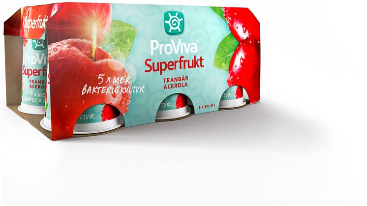 ProViva Superfrukt Tranbär-Acerola pkt