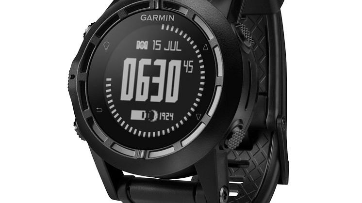 Garmin® tactix™ – GPS-klocka med ABC-sensorer i helsvart design
