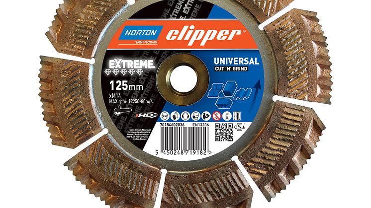 Norton-Clipper-klinga-Extreme-Cut&Grind-Produkt-2