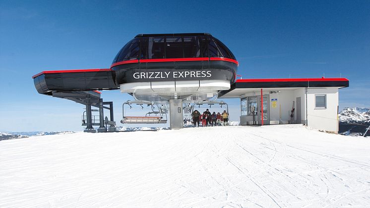 Grizzly Express Sveriges största Express stollift blir Skandinaviens SNABBASTE