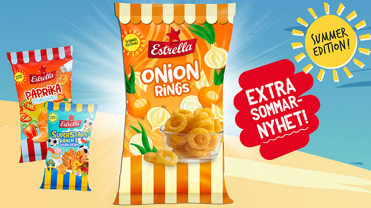 Estrella Onion Rings på tillfälligt sommarbesök 2022.