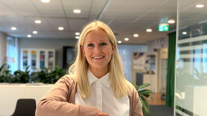 Elin Svedin ska bland annat arbeta med utvecklingen av nya tjänster på Fass.