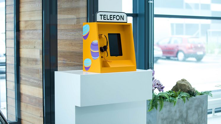 Telias telefonkiosk återuppstår i ny version till isolerade äldre 