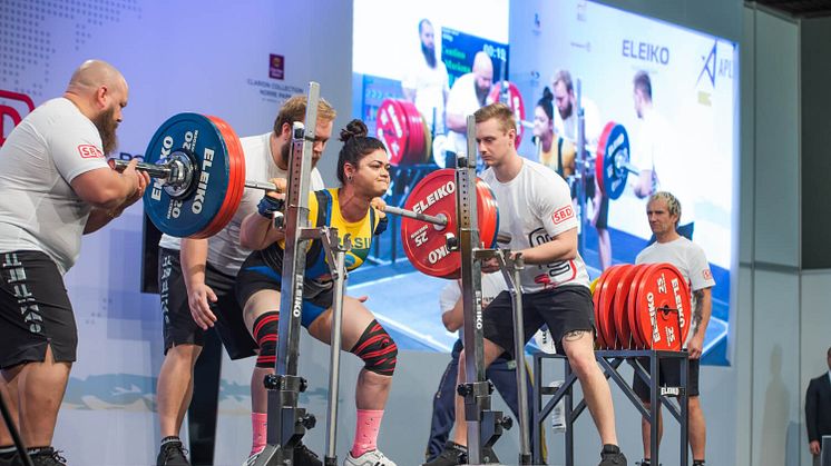 Eleiko blir värd för VM i Klassiskt Styrkelyft i höst 