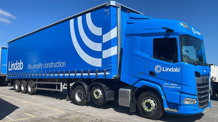 New Lindab trucks