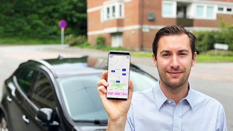 Ciao Ciao Carsharings app låter dig få tillgång till att hyra privata bilar i din närhet, lås upp bilen via bankid direkt i appen.