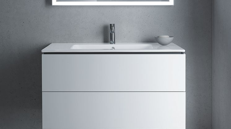 Duravit Me by Starck med L-Cube skåp