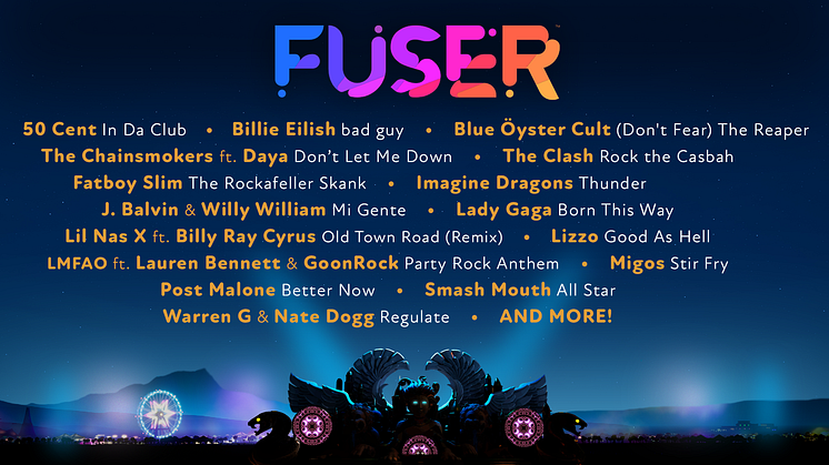 Master the Mix with FUSER -- a Revolutionary New Music Gaming Experience 