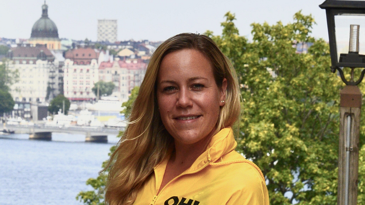 Joanna Messmer - projektchef Open House Stockholm