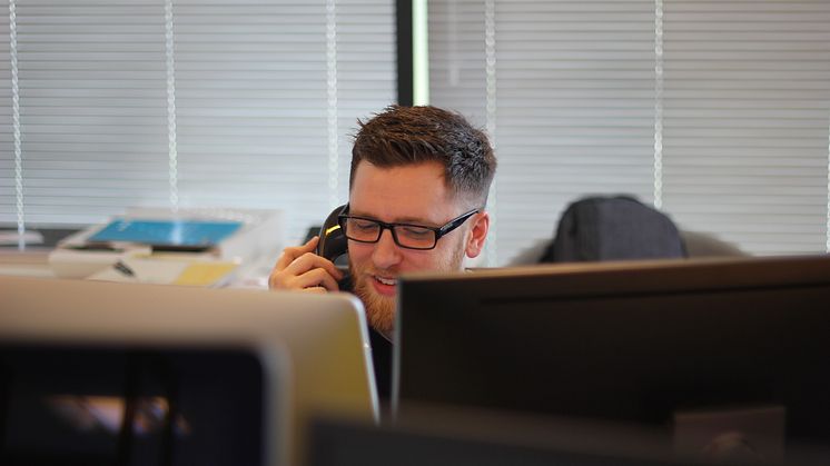 Telefonomstillingsanlæg øger effektiviteten