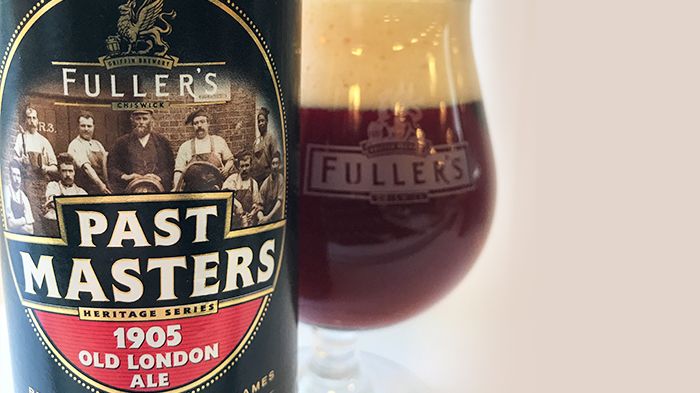 Fuller's Past Master’s 1905 Old London Ale