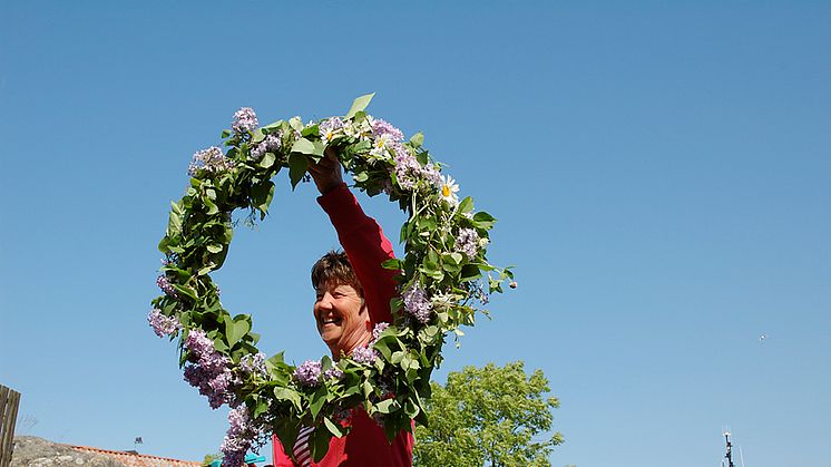 Kommunens seniorer firar midsommar