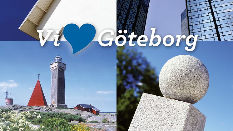 Jubileumsboken ”Vi älskar Göteborg” Från 80-åriga sockerlådor till dagsfärska smultronställen