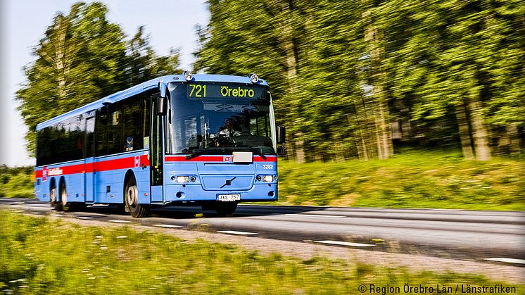 Länstrafiken i Region Örebro Län säkrar kommunikationen i RAKEL med lösningar från Celab.