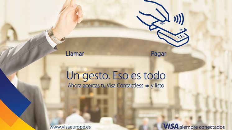 Visa Europe Campaña "Un gesto. Eso es todo" 2015